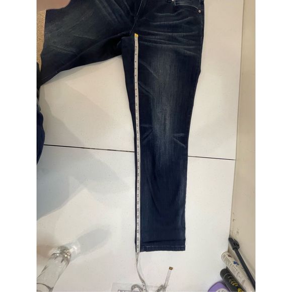 INC International Concepts women’s jeans size 8 boyfriend curvy fit - Picture 5 of 8